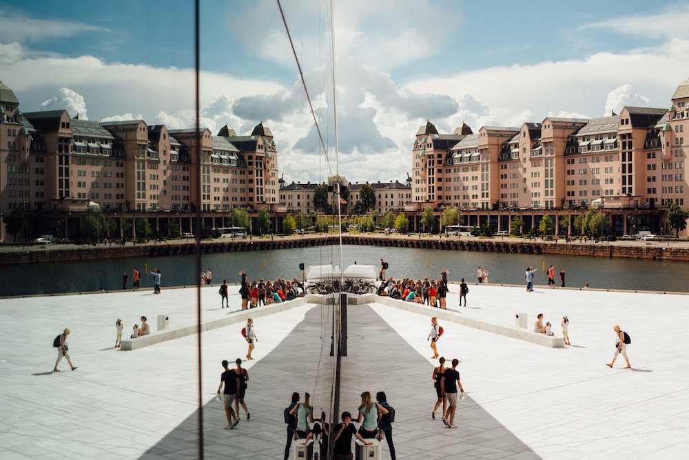 Oslo. image